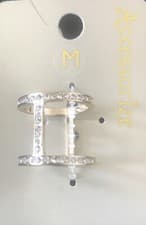 Image of Accessorize Crystal Ring, size M , RRP £10