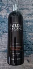 Image of BAYLIS &HARDING ENGLAND BLACK PEPPER & GINSENG REFRESHING SHOWER GEL 500ML NEW