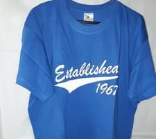 Image of B&C COLLECTION EXACT # E190 UNISEX T-SHIRT TOP PRMIUM QUALITY Cotton in Size: M