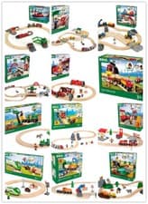 Image of BRIO Trains Set Bundle - Choose a Set from Full collection of Brio Train Bundle