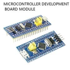 Image of ARM STM32 Microcontroller Development Board Module Soldered Pins STM32F103C8T6
