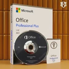 Image of Microsoft Office 2021 Pro Plus - Lifetime - Sealed DVD Box