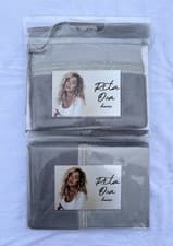 Image of Rita Ora SYLVIE standard Pillowcases x2 (mineral) RRP £48