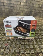 Image of Ninja Foodi FlexDrawer 10.4L Air Fryer - Black (AF500UK) Brand New & Unopened