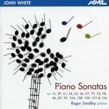 Image of John White: Piano Sonatas - White / Piano Sonatas [CD]