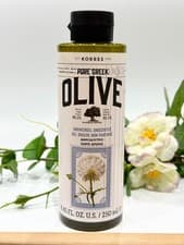 Image of Korres Shower Gel Pure Greek Olive Unscented 250ml NEW