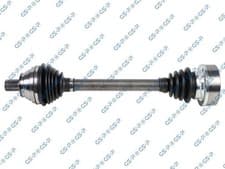 Image of GSP 203373 DRIVE SHAFT FRONT AXLE LEFT,FRONT AXLE RIGHT FOR AUDI,SEAT,SKODA,VW