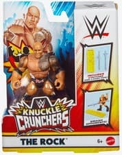 Image of WWE Knuckle Crunchers Action Figures with Accessories