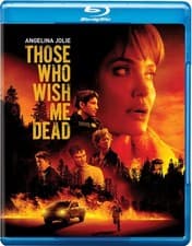 Image of Those Who Wish Me Dead (Blu-ray) Angelina Jolie Nicholas Hoult (US IMPORT)