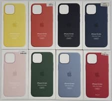 Image of OFFICIAL GENUINE APPLE IPHONE 13 MINI SILICONE MAGSAFE CASE ORIGINAL COVER