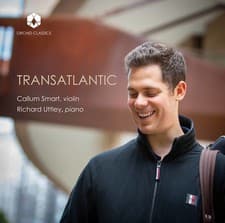 Image of Callum Smart : Callum Smart/Richard Uttley: Transatlantic CD (2020) ***NEW***