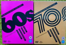Image of Films that Define a Decade- 60s / 70s. -8 DVD Movies. New / Sealed