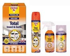 Image of Zero In Total Insect Germ Killer Kit Wasps Ants Flies Mosquitoes All In One Kit