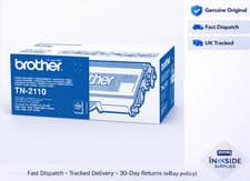 Image of Genuine Brother TN-2110 (TN2110) Black Toner Cartridge 1,500 Pages – Original OE