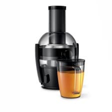 Image of Philips HR1855/70 Juicer Black / Silver