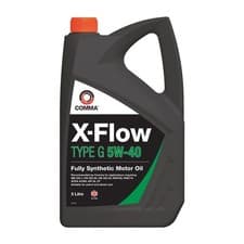 Image of Comma X-Flow Type G 5W-40 - 5 Litre - XFG5L
