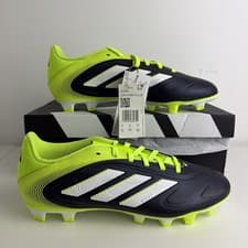 Image of Adidas Copa Pure Club Green Black Football Boots JR2896 FG/MG Size UK 8
