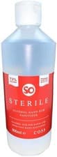 Image of So Sterile Alcohol Hand Rub Sanitiser 500ml 73% Alcohol Bottle PPE 2,4,6,12Pcs