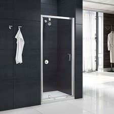 Image of Merlyn Mbox Pivot Shower Door 700mm - 6mm Clear Glass