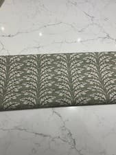 Image of Handmade Lampshade In Iliv Woodcote sage Fabric, Various Sizes