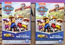 Image of 2 x paw patrol big truck pups small figure