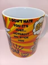 Image of funny adult novelty mug 11oz dishwasher safe can be.use every day tea coffee cup