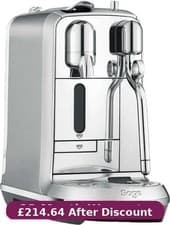 Image of Sage Nespresso Creatista Plus BNE800BSS Coffee Machine Brushed Stainless Steel*