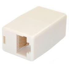 Image of Startech Cat5E Rj45 Modular Inline Coupler 10 Pack 1 X Rj-45 Network Female 1 X