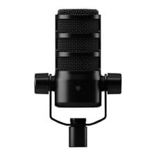 Image of RODE - PodMic USB Versatile Dynamic Broadcast Microphone with Analogue XLR and D