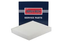 Image of Pollen / Cabin Filter BFC1136 Borg & Beck 0000052126547 51854923 Quality New