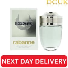 Image of Paco Rabanne Invictus Aftershave Lotion 100ml Splash For Him - Men's NEW.
