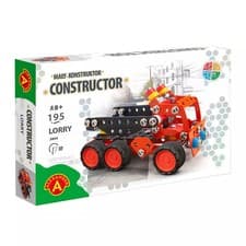 Image of 5906018028041 Mały Konstruktor/CONSTRUCTOR - LORRY Alexander