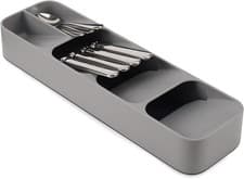 Image of Joseph Joseph Drawer Store Compact Cutlery Drawer Organizer 5 Compartments