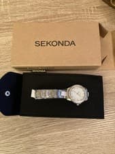 Image of Sekonda Watch ** New In Box** Silver Colour