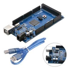 Image of For Arduino Mega2560 R3 Compatible Board With CH340G USB Cable Improved Version