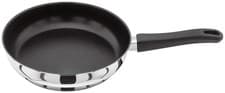 Image of Judge Vista Stainless Steel Non-Stick Medium Skillet Frying Pan 24cm, Induction