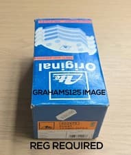 Image of BRAKE PADS SET FRONT FITS MERCEDES C CLASS W2020 S202 ATE 13.0460-2975.2