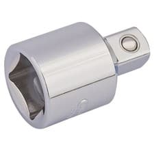 Image of Draper Expert Socket Converter Chrome Vanadium Steel 3/4" Female x 1/2" Male