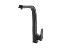 Image of Black Kitchen Sink Mixer Tap