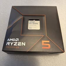 Image of AMD Ryzen 5 7600X AM5 Processor 6 Core 12 Thread 5.3GHz Boost Free P&P