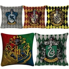 Image of Harry Potter Cushion Cover Pillow Case Sofa Throw Car Home Living Bed Room Decor