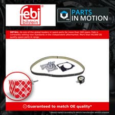 Image of Timing Belt & Water Pump Kit 173027 Febi Set 6079930497 A6079930497 6079930497S1