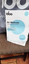 Image of iDOO Single Inflatable Air Bed with Built-In Pump (please read description)