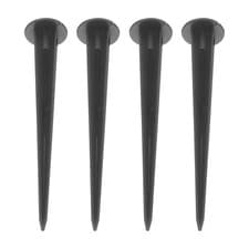 Image of 4 Pcs Light Stakes Outdoor Lighting Accessory Solar Spotlights Garden