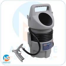 Image of Sealey SB993 Shot Blasting Kit 22kg Portable Sand Blaster Heavy Duty