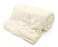 Image of Sleepy Willows Soft Faux Fur Mink Throw Blanket Single Double and King sizes