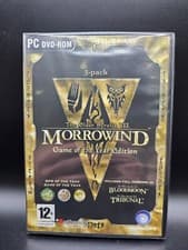Image of Elder Scrolls III 3 Morrowind Game of the Year Edition PC NEW And Sealed