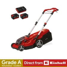 Image of Einhell Cordless Lawnmower 38cm 36V With Battery Charger RASARRO Refurb GRADE A