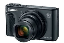Image of Canon PowerShot SX740 HS Digital Camera - Black