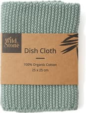 Image of | Organic Cotton Dish Cloth | Eco-Friendly Kitchen Cloth | Biodegradable & Compo